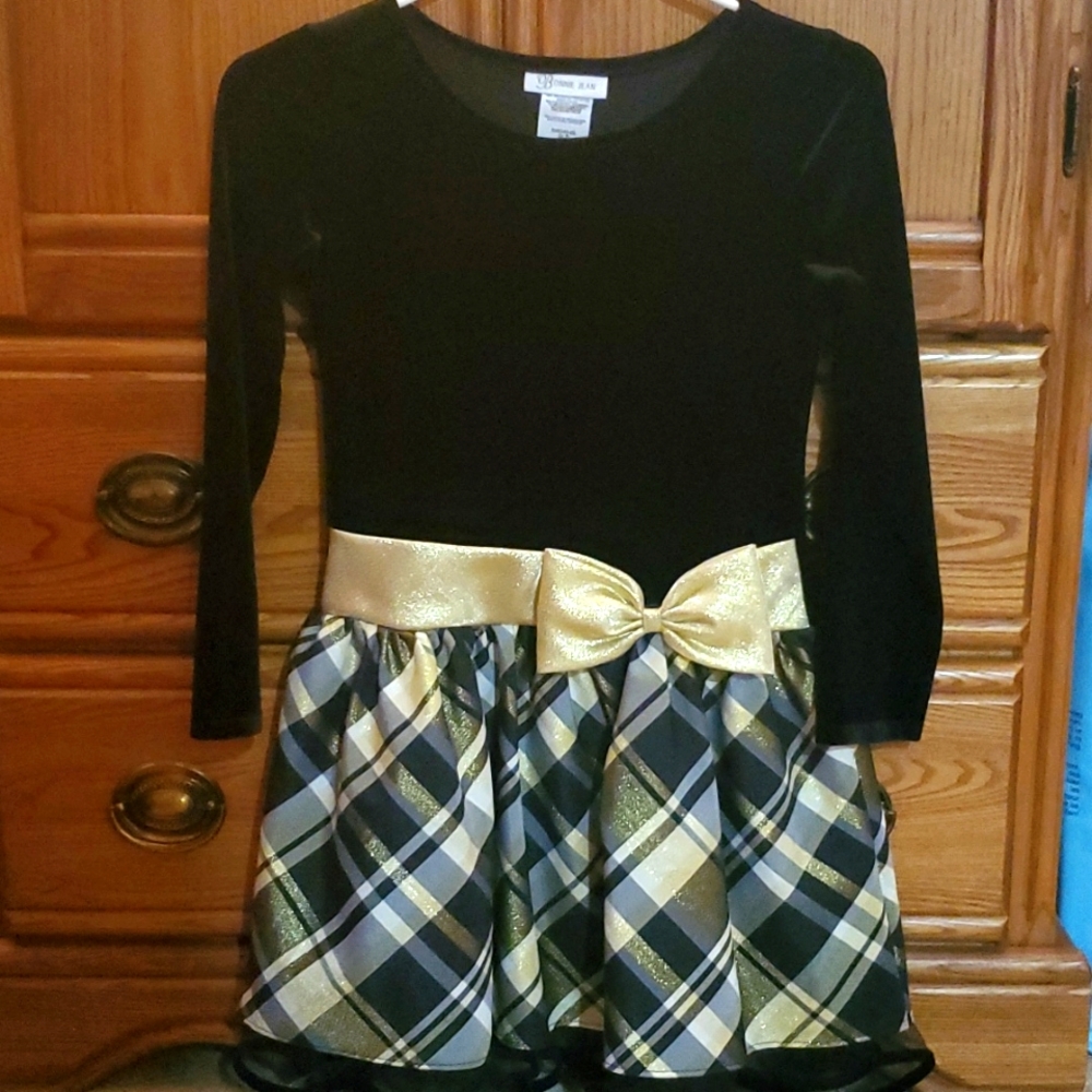 Bonnie Jean Girls dressy dress/holiday